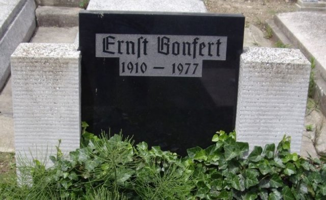 Bonfert Ernst 1910-1977 Grabstein